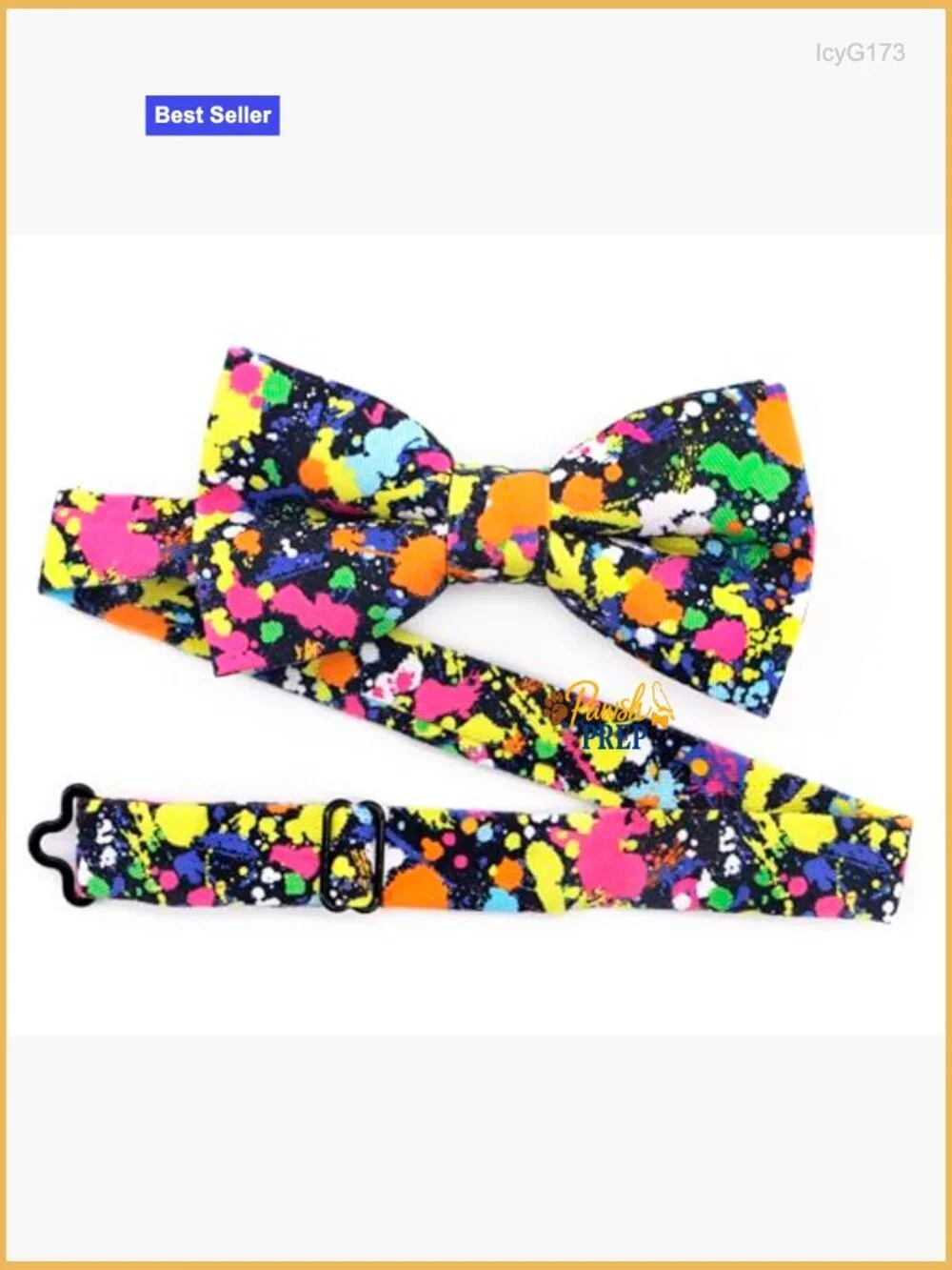 Pre-Tied Adjustable Bow Tie Cotton Medium Weight Formal Casual Wear